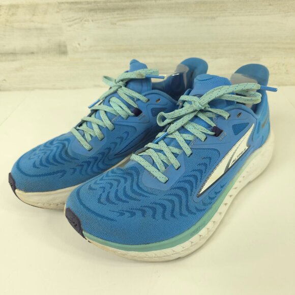 ALTRA Torin 7 Blue White Athletic Sneakers Active Running Shoes WOMEN'S Size 8.5 - Picture 8 of 16